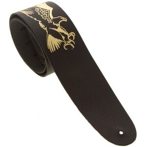 PERRIS LEATHERS 106 Debossed Leather Gold Eagle kép