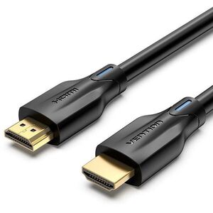 Vention HDMI 2.1 Cable 8K 5 m Black Metal Type kép