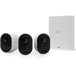 Arlo Ultra 2 Outdoor Security Camera, fehér, 3 db kép