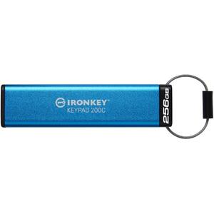 Kingston IronKey Keypad 200 256GB USB-A kép