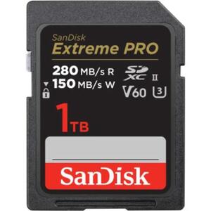 SANDISK SDXC 1TB Extreme PRO kép
