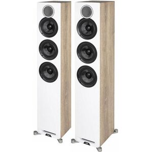 ELAC Debut Reference DFR 52 White/Wood kép
