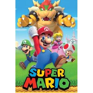 Pyramid Super Mario: Character Montage kép