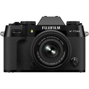 Fujifilm X-T50 fekete + XC 15-45mm f/3.5-5.6 OIS PZ kép
