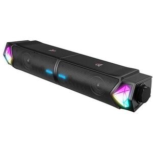 Onikuma L1 RGB 2-in-1 Bluetooth Gaming Computer Speaker Soundbar kép
