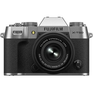 Fujifilm X-T50 ezüst + XC 15-45mm f/3, 5-5, 6 OIS PZ kép