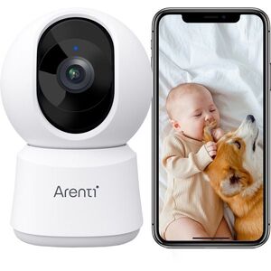 ARENTI Indoor Dual-band Wi-Fi 4MP/2.5K Pan-Tilt Camera kép