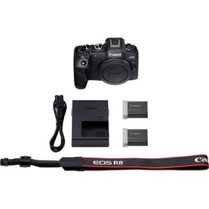 Canon EOS R8 váz + LP-E17 kép