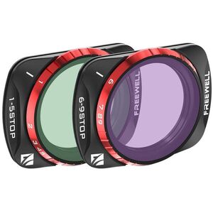 Freewell Osmo Pocket 3 Variable ND 1-5 Stop, 6-9 Stop Filters - 2Pack kép