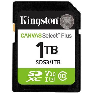Kingston SDXC 1TB Canvas Select Plus Gen 3 kép