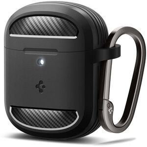 Spigen Rugged Armor Matte Black Google Pixel Buds Pro 2 / Pro tok kép