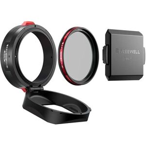 FREEWELL Fuji GFX 100RF Real Lens Hood(Black) kép