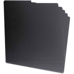 GLORIOUS Vinyl LP Divider Set Black (6 pcs) kép