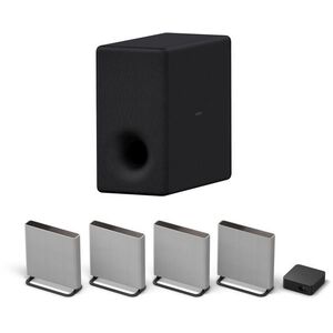 Sony BRAVIA Theatre Quad + Sony SA-SW3 kép