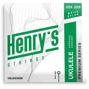 Henry’s HEUKEWBE PREMIUM szoprán és koncert ukulele húr kép