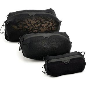 Peak Design Ultralight Mesh Packing Cube - BUNDLE - XXS-XS-S - Black kép