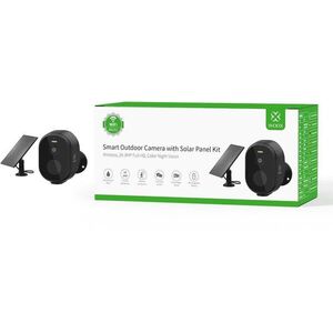 WOOX R4252 Smart Wireless Outdoor Camera Kit kép