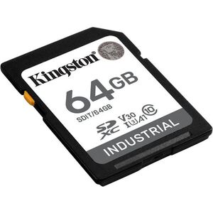 Kingston SDXC 64GB Industrial kép
