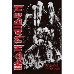 Iron Maiden: Number Of The Beast - poszter kép