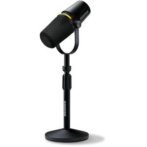 Shure MV7+ black + STAND kép