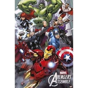 Grupo Erik Marvel Comics Poszter - Avengers Assemble kép