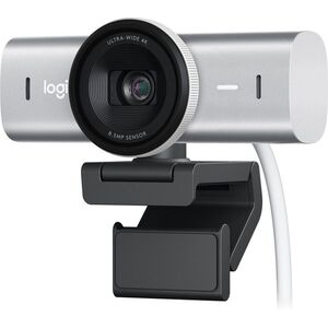 Logitech MX Brio 4K Ultra HD Webcam, Pale Grey kép