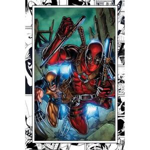 Marvel Comics: Wolverine & Deadpool, poszter kép