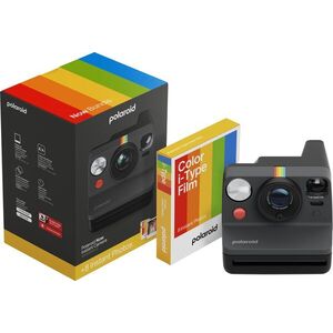 Polaroid Now Gen 3 Black + színes film (8 fotó) kép