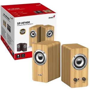 Genius SP-HF400, világos fa kép