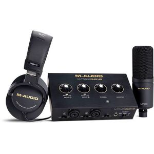 M-Audio M-Track DUO HD Producer Pack kép