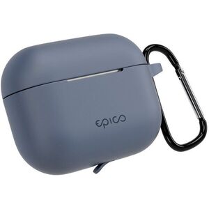 Epico AirPods Pro 3 kékesszürke szilikon tok + karabiner kép