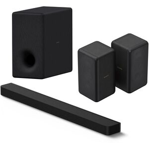 Sony BRAVIA Theatre Bar 8 + 2× Sony SA-RS3S + Sony SA-SW3 kép
