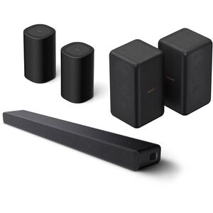 Sony HT-A3000, Dolby Atmos® 3.1 + 2× Sony SA-RS3S + Sony BRAVIA Theatre Sub 7 kép