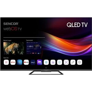 55" Sencor SLE 55Q871B kép