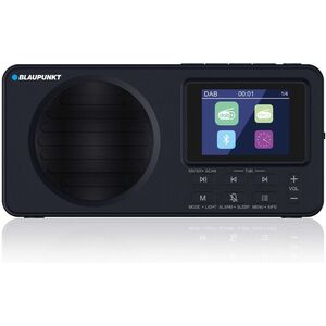 BLAUPUNKT DR6BK, 2.4" LCD, DAB+, FM, RDS, RDS, Bluetooth, fekete kép