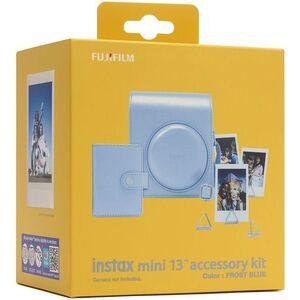 Fujifilm instax mini 13 ACCESSORY KIT – Frost Blue kép