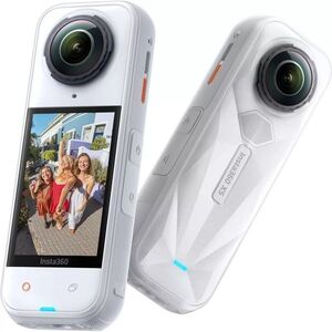 Insta360 X5 Satin White Limited Edition kép