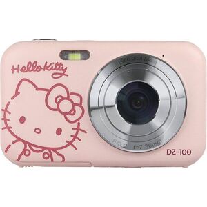 YASHICA Hello Kitty Digital Camera DZ-100 Pink kép