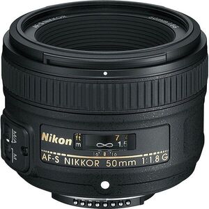 Nikkor 50 mm AF-S F1.8G kép