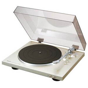 DENON DP-300F premium silver kép