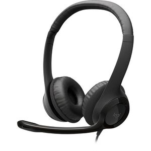 Logitech H390 USB Headset, fekete kép