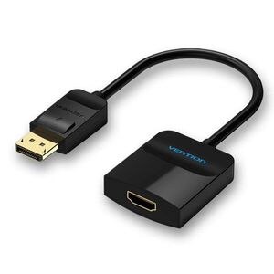 Vention DisplayPort (DP) to HDMI Converter 0.15m Black kép