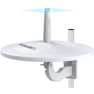 EVOLVEO Jade 3, aktív kültéri antenna DVB-T2, LTE/4G/5G szűrővel kép
