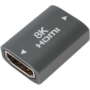 PremiumCord 8K adapter csatlakozó HDMI A - HDMI A, Female/Female, fém kép