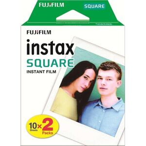 Fujifilm instax Square film 20db fotó kép