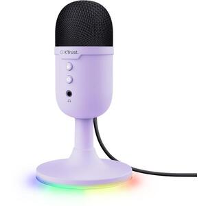 Trust GXT 234P Yunix USB Microphone - lila kép