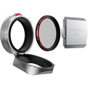 FREEWELL Fuji X100 Series Real Lens Hood (Silver) kép
