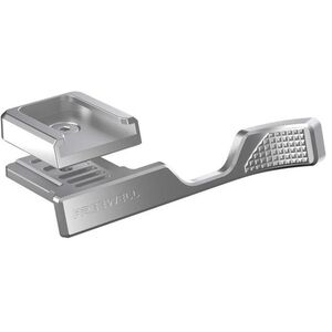 FREEWELL Fuji X100VI Thumb Grip with Cold Shoe Mount (Silver) kép