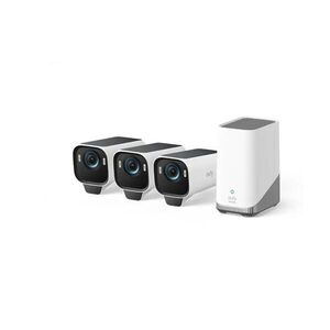 Eufy EufyCam S3 Pro 3+1kit (HomeBase 3) kép