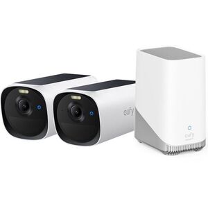Eufy EufyCam E40 2+1kit (HomeBase 3) kép